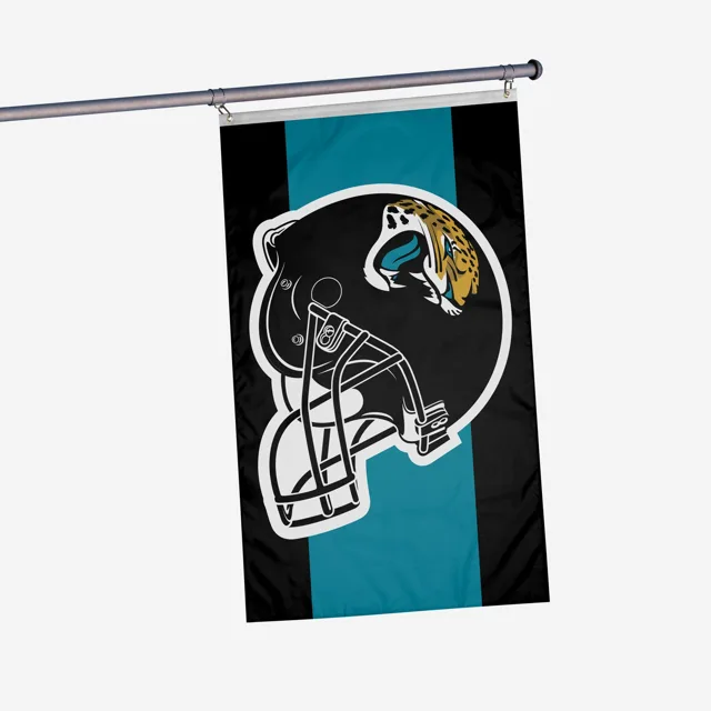 Casque Jacksonville Jaguars Drapeau horizontal