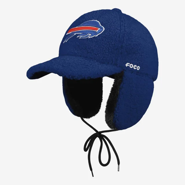Casquette trappeur Sherpa Buffalo Bills