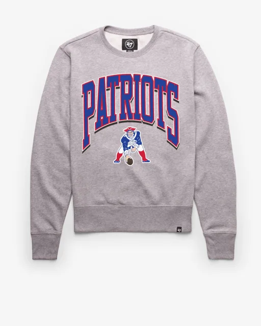 New England Patriots HISTORIQUE WALK TALL '47 HEADLINE CREW