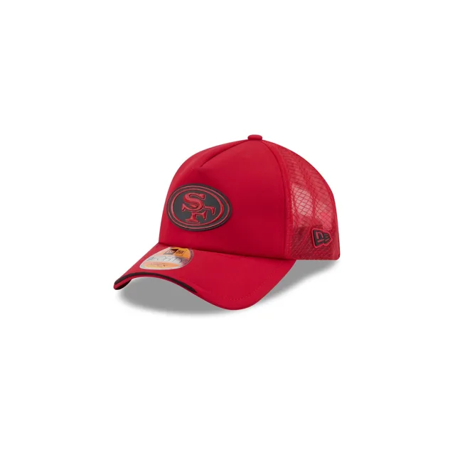 San Francisco 49ers 2026 Sideline Casquette de camionneur 9FORTY APEX pour enfants