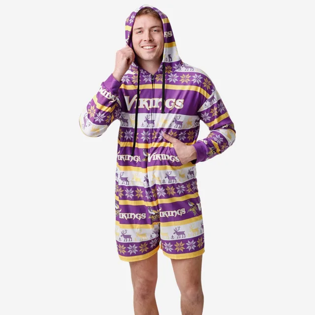 Minnesota Vikings Pyjama une pièce court et laid