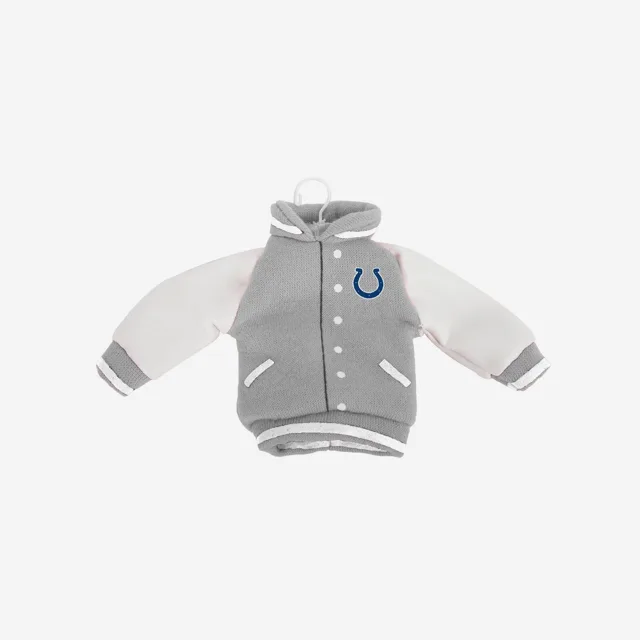 Ornement de veste universitaire en tissu Indianapolis Colts