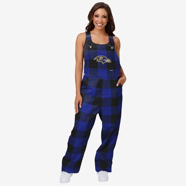 Baltimore Ravens Salopette à carreaux pour femme
