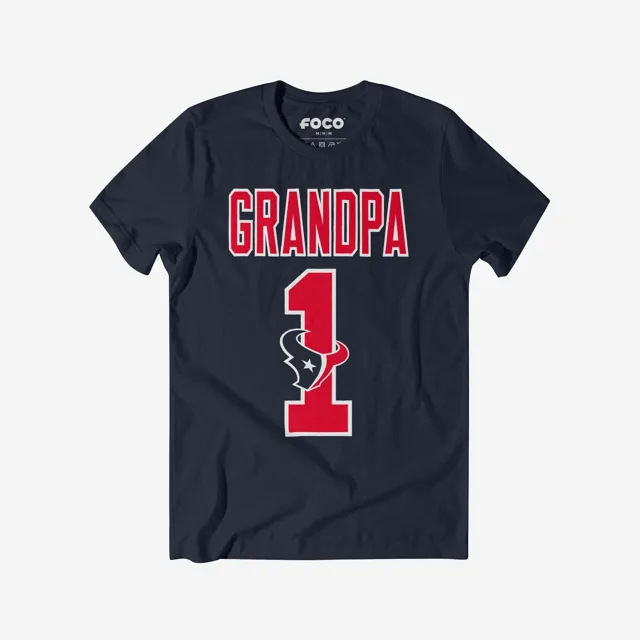 Houston Texans T-shirt grand-père numéro 1