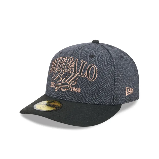 Buffalo Bills Chapeau ajusté 59FIFTY en fausse laine noire