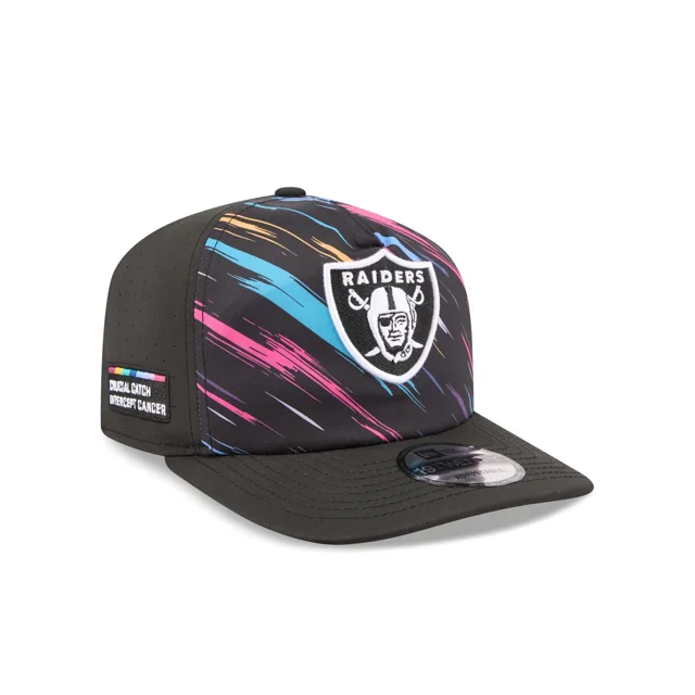 Las Vegas Raiders 2026 Crucial Catch 19TWENTY Casquette Snapback
