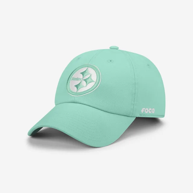 Casquette décontractée Pittsburgh Steelers menthe verte
