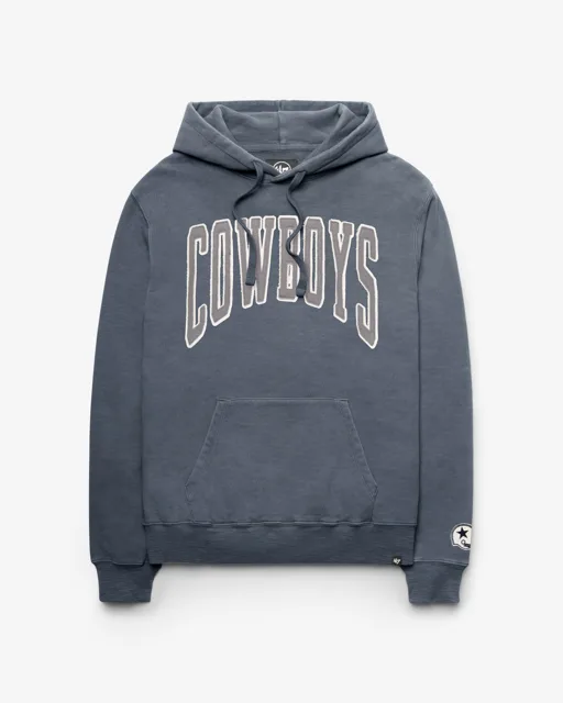 Dallas Cowboys HISTORIQUE GROTON BIEN PORTÉ '47 FRENCH TERRY HOOD