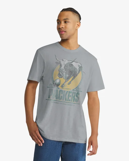 Green Bay Packers EMBLÈME HISTORIQUE MARQUE '47 SCRUM TEE