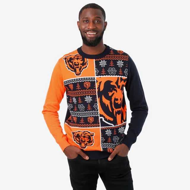 Pull Chicago Bears Busy Block Chutes de Neige