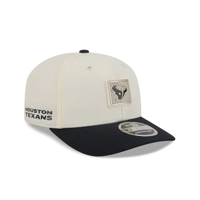 Houston Texans 2026 Training 9SEVENTY Bonnet extensible à bouton-pression
