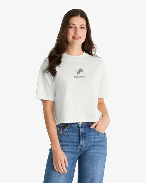Detroit Lions SUNNY DAZE '47 T-SHIRT REED CITY POUR FEMMES