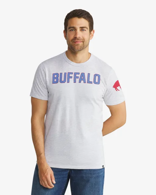 Buffalo Bills T-SHIRT HISTORIQUE '47 FRANKLIN FIELDHOUSE