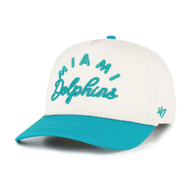 Miami Dolphins ROPE SCRIPT '47 HITCH RF POUR FEMMES COUPE RELAXÉE