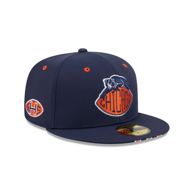 Chicago Bears 2026 Rivalités 59FIFTY Casquette ajustée