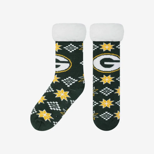 Green Bay Packers Chaussettes Ugly Footy