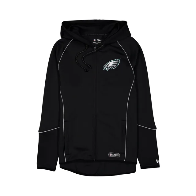 Philadelphia Eagles Sweat à capuche combiné entièrement zippé accentué