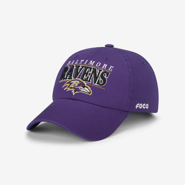 Casquette décontractée Baltimore Ravens Signature Bars