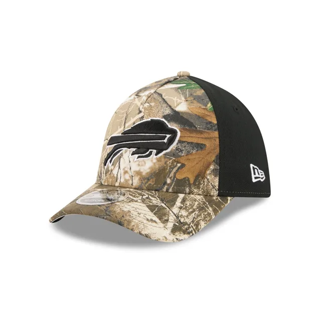 Buffalo Bills Poly Realtree 39THIRTY Chapeau extensible à cadre en M M-Crown