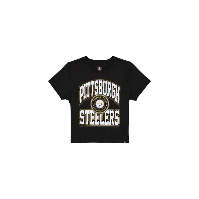 Pittsburgh Steelers 2026 T-shirt court d'entraînement pour femmes