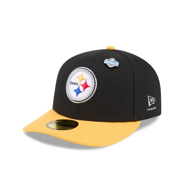 Pittsburgh Steelers 2026 Draft 59FIFTY Casquette ajustée