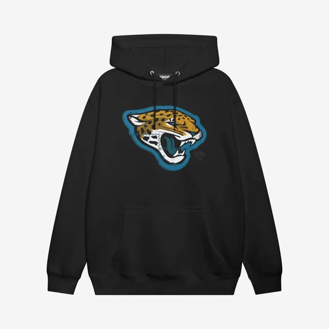 Jacksonville Jaguars Sweat à capuche avec logo rivet