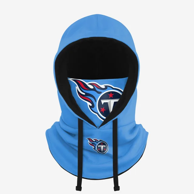 Tennessee Titans Guêtre à capuche avec cordon de serrage de couleur alternative de l'équipe
