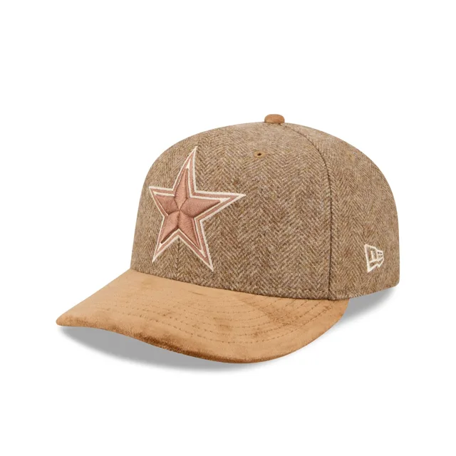 Dallas Cowboys Moon Brisbane Moss Brown Visière 59FIFTY Chapeau ajusté