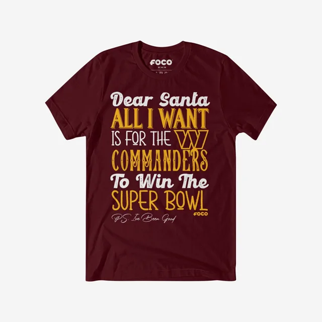 Washington Commanders T-shirt Tout ce que je veux