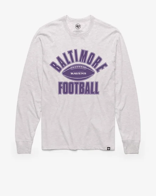 Baltimore Ravens ÉMIS '47 FRANKLIN T-SHIRT À MANCHES LONGUES