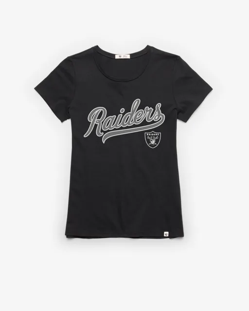 Las Vegas Raiders TAIL SWEEP '47 FRANKIE TEE FEMME