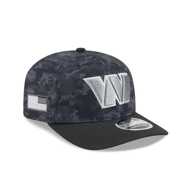 Washington Commanders 2026 Salut au service 9SEVENTY Chapeau extensible à bouton-pression