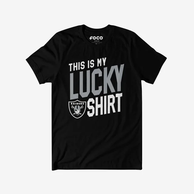 Las Vegas Raiders C'est mon T-Shirt porte-bonheur