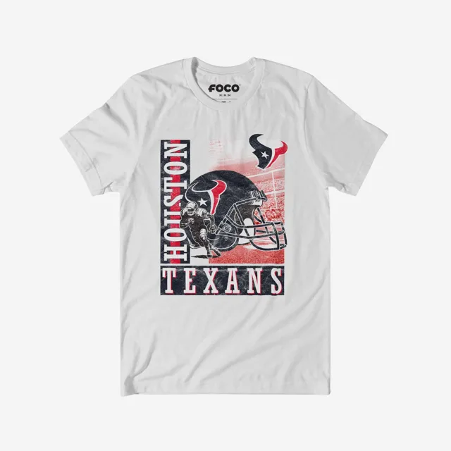 T-shirt Houston Texans avec casque Dash
