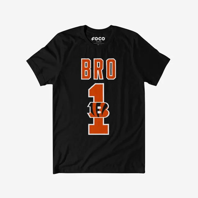 Cincinnati Bengals T-shirt Bro numéro 1