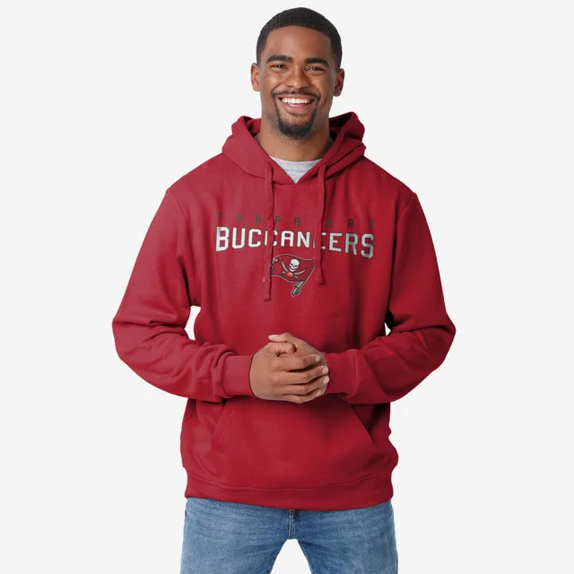 Sweat à capuche uni Tampa Bay Buccaneers