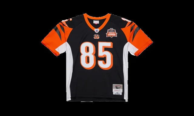 Maillot "NFL Bengals 2004 Chad Johnson" JY9407 CBNBLCK