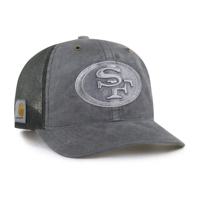 San Francisco 49ers CARHARTT TEINT '47 TRUCKER RF COUPE RELAXÉE