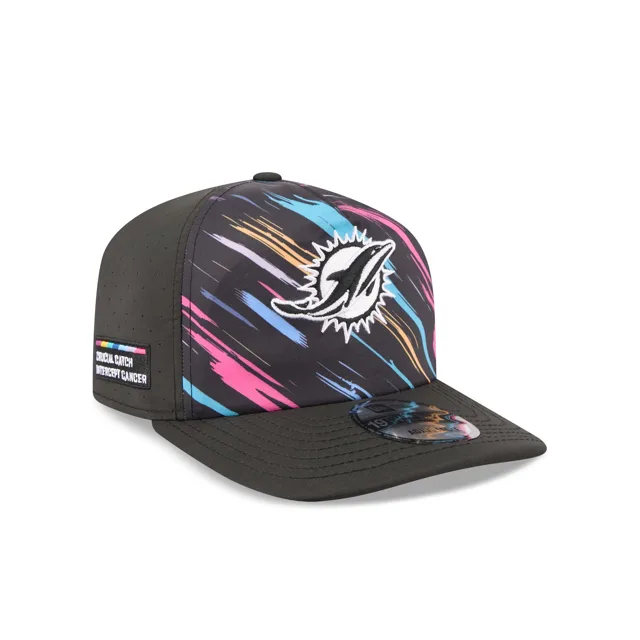 Miami Dolphins 2026 Crucial Catch 19TWENTY Casquette Snapback
