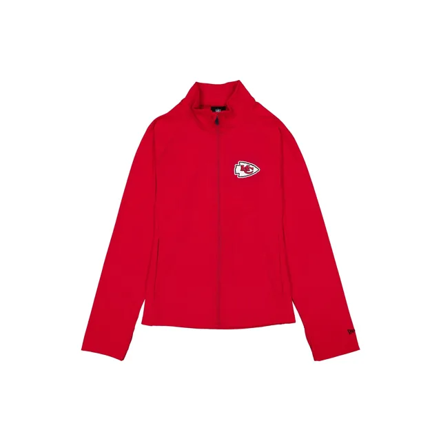 Veste de sport entièrement zippée Kansas City Chiefs pour femme