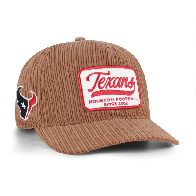 Houston Texans Cord Patch '47 Hitch RF Coupe décontractée
