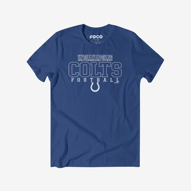 Indianapolis Colts T-shirt avec logo de football