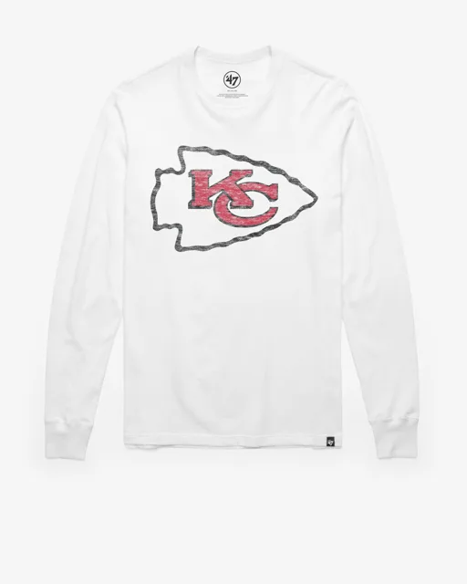 Kansas City Chiefs PREMIER '47 FRANKLIN T-SHIRT À MANCHES LONGUES