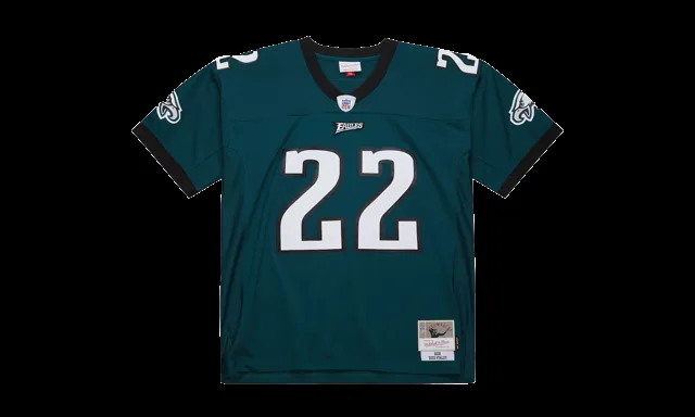 Maillot NFL Duce Staley Dark "2002 Philadelphia Eagles - Vert" JY8626 PEAGREN