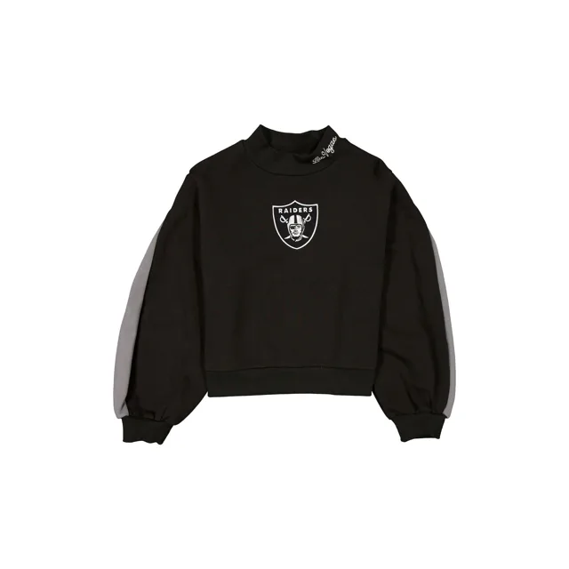 Las Vegas Raiders Sport Night Col montant pour femme