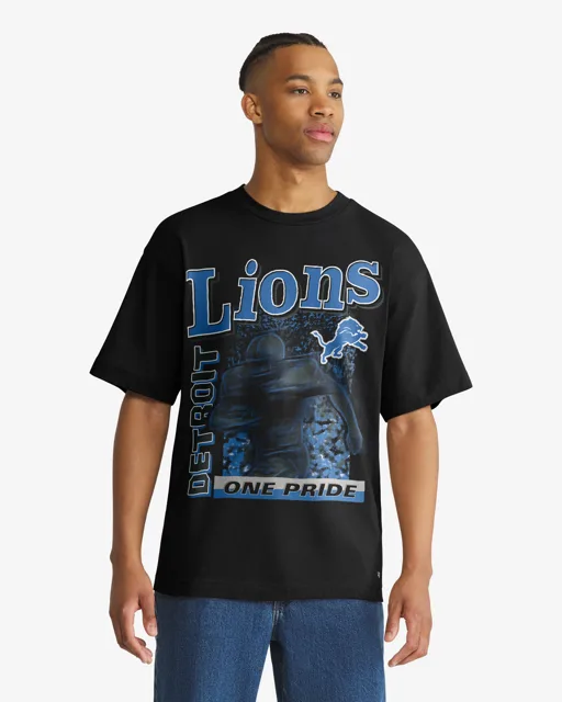 T-shirt de fondation Detroit Lions SPEED BURST '47