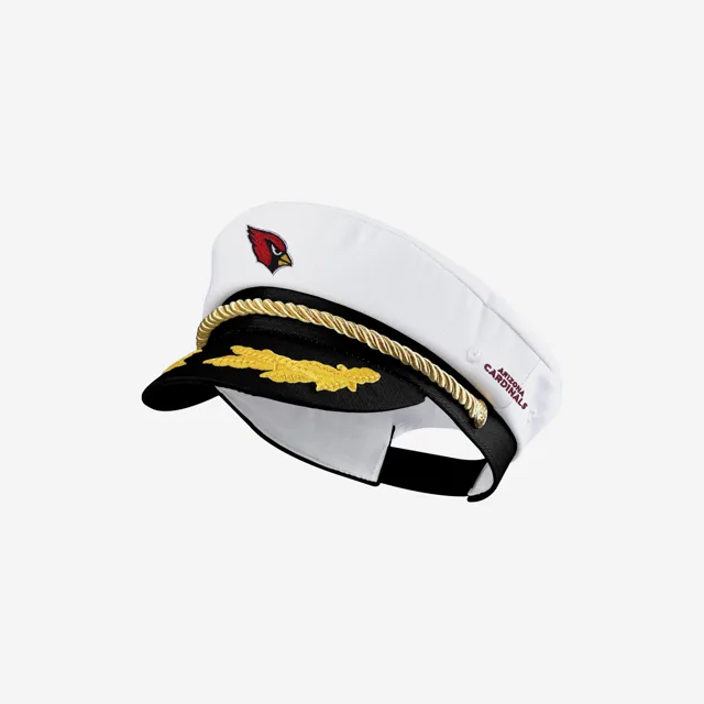 Chapeau de capitaine Arizona Cardinals