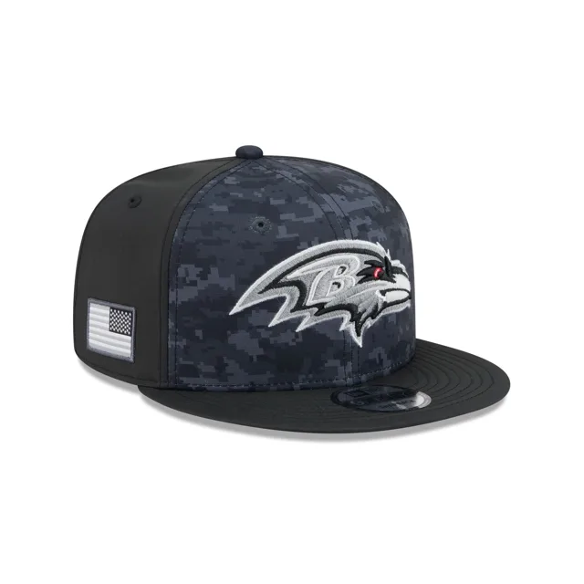 Baltimore Ravens 2026 Salut au service 9FIFTY Snapback Hat