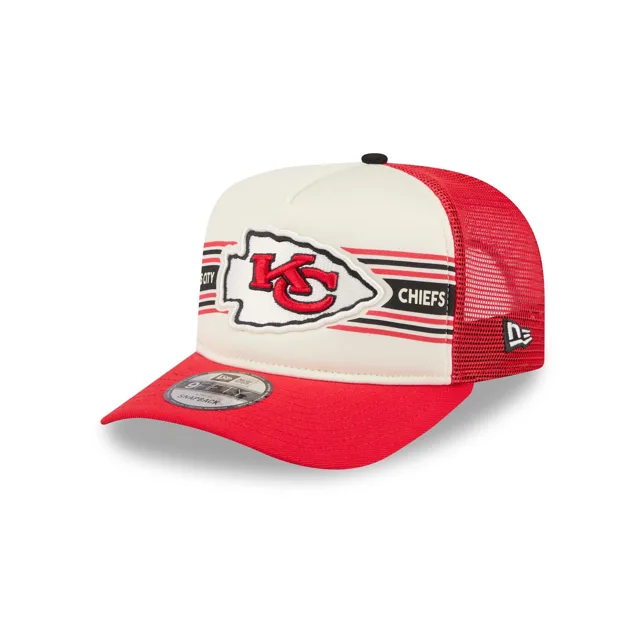 Kansas City Chiefs Bannière 9FIFTY Casquette de camionneur A-Frame