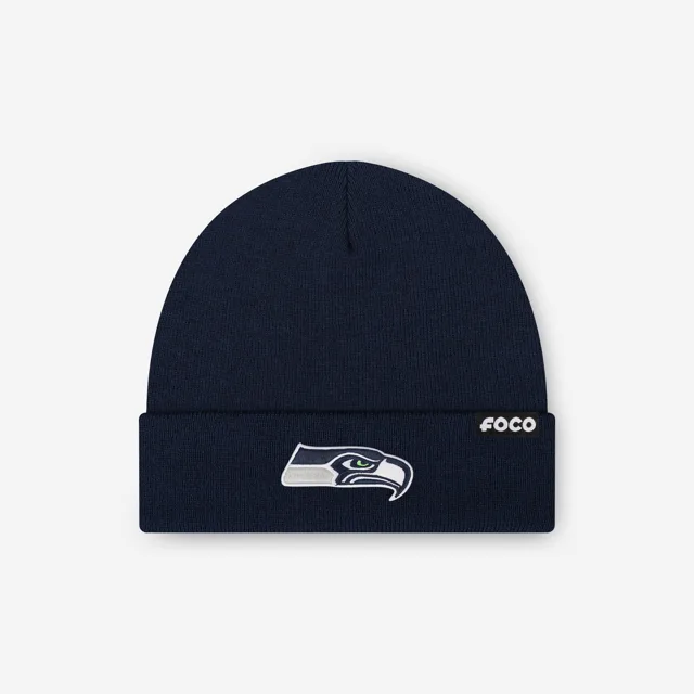 Bonnet Seattle Seahawks Basic avec logo principal
